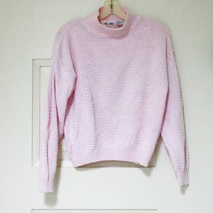 Women's Pink Knitted Sweater